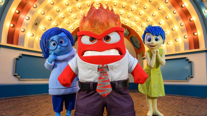 Disneyland celebrates Inside Out 2 with new activities, merch, and a chance  to meet Anger
