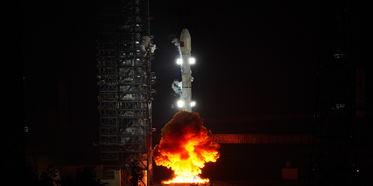 ChinaSat-9C Takes off to Replace Aging Satellite [Long March 3B/E]
