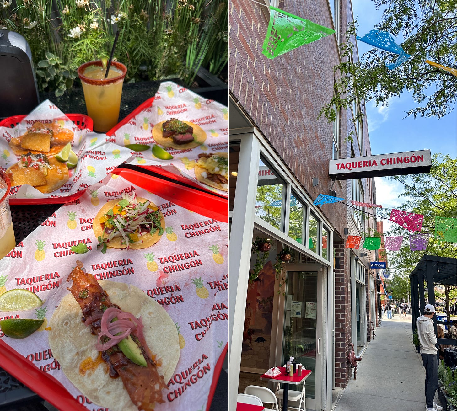 Taqueria Chingon Mexican restaurant in Chicago, Illinois Taqueria Chingon Mexican restaurant in Chicago, Illinois