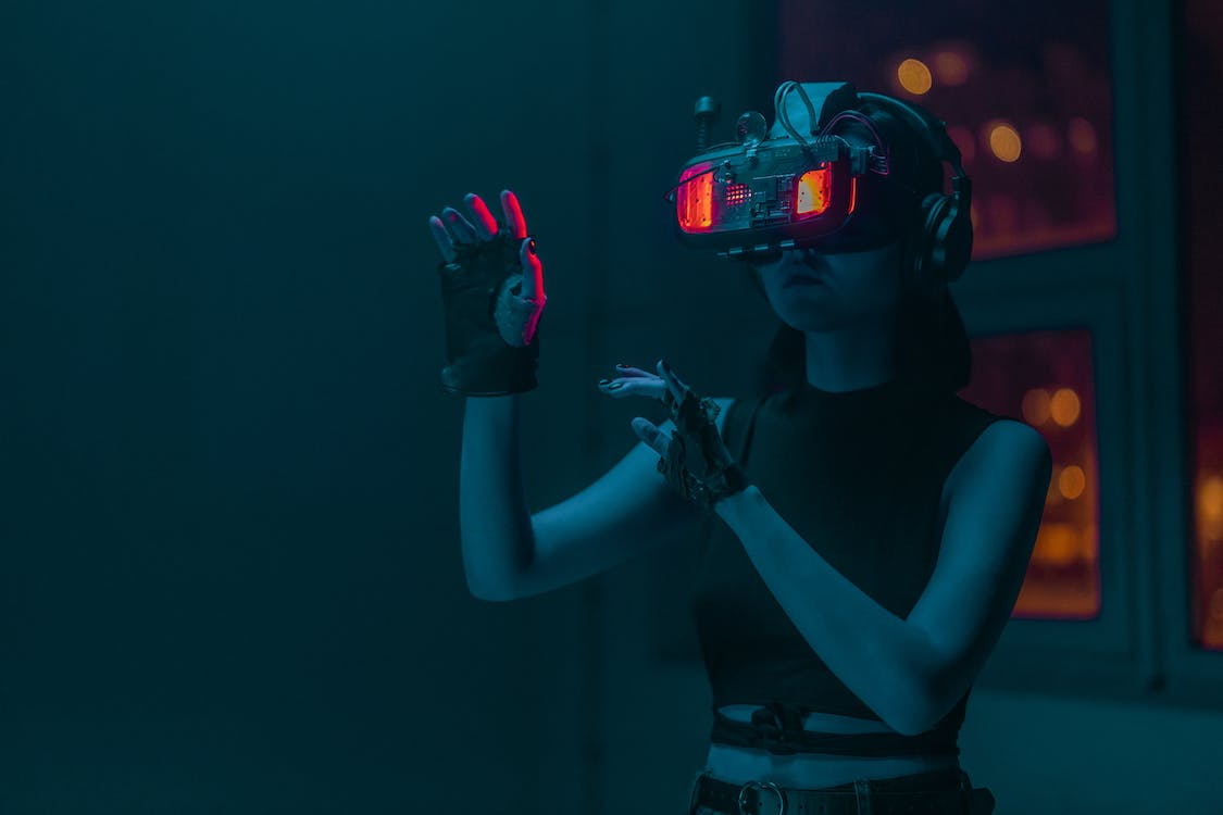 Gratuit Photos gratuites de casque de réalité virtuelle, conceptuel, cyber Photos