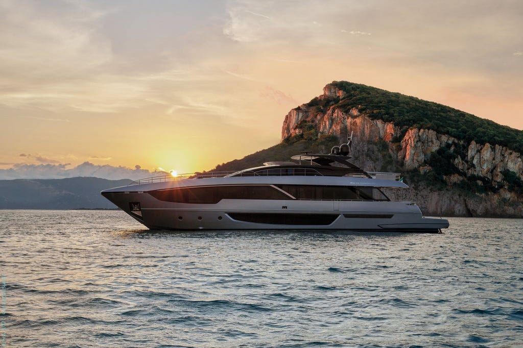 F1 driver Charles Leclerc buys a Riva 102' Corsaro Super yacht F1 driver Charles Leclerc buys a Riva 102' Corsaro Super yacht