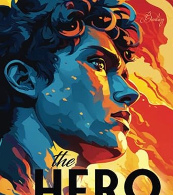 Alexander Ferrar Returns To Read An Excerpt From His Book, The Hero Mindset