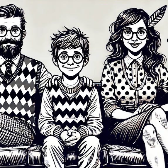 Raised by Shrinks - A Life in Therapy (Literally)