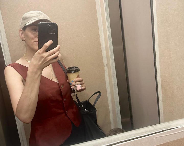 Elevator Selfies
