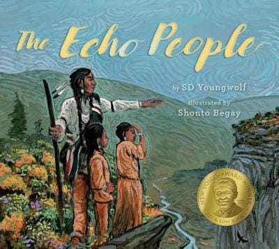 The Echo People by SD Youngwolf The Echo People by SD Youngwolf