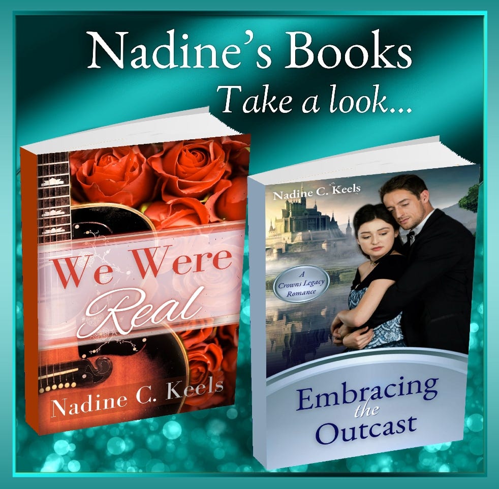 Go to Nadine's Books Page at Prismatic Prospects