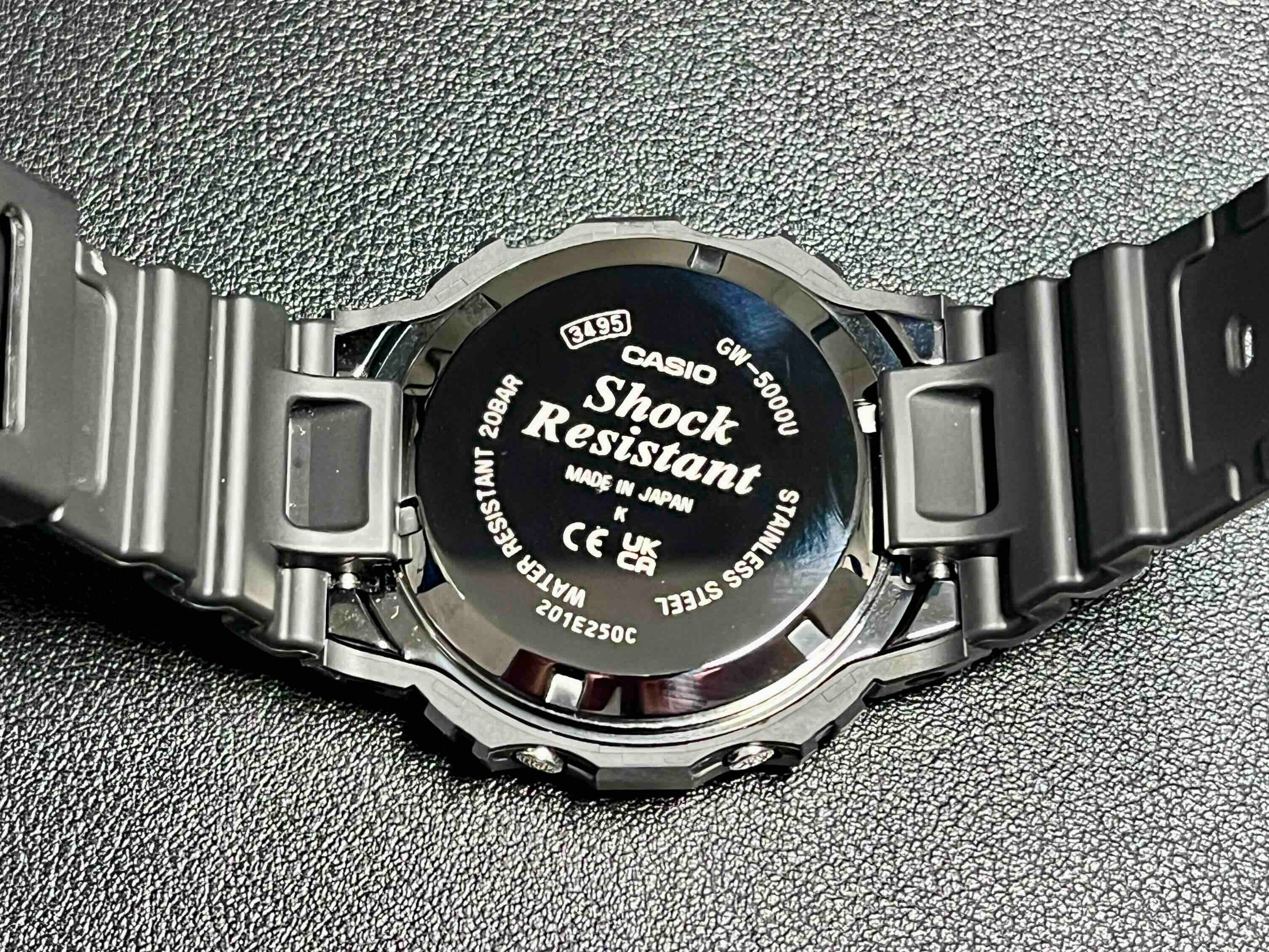 I Hate The Casio G-Shock GW-5000U - by Cory Checketts