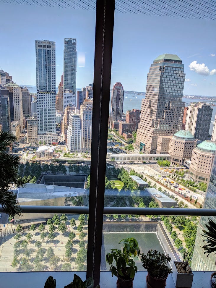 View from the Fast Company offices, 2016.
