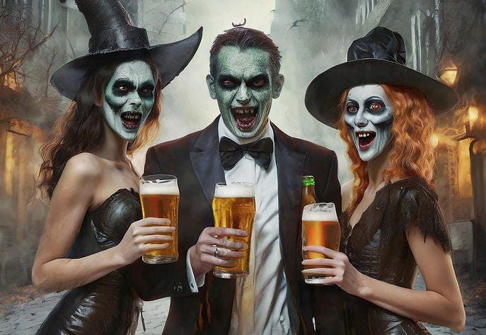 vampires on Bourbon Street