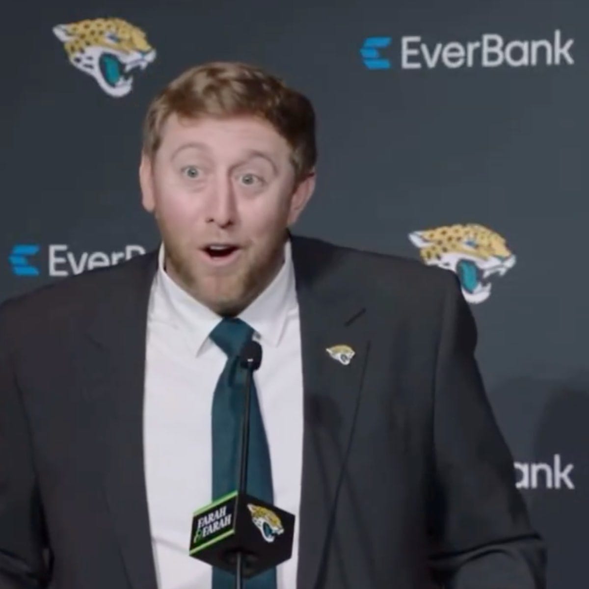 NFL World Reacts to Liam Coen's Very Awkward Moment at Jaguars Press  Conference