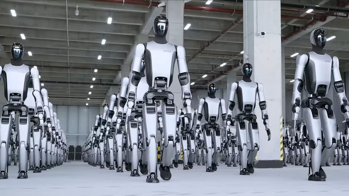 UBTECH shipped hundreds of Walker S2 humanoids. UBTECH shipped hundreds of Walker S2 humanoids.