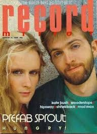 Prefab Sprout - Throwback to August 31, 1985 when Paddy and Wendy were on  the front cover of RECORD MIRROR magazine! | Facebook