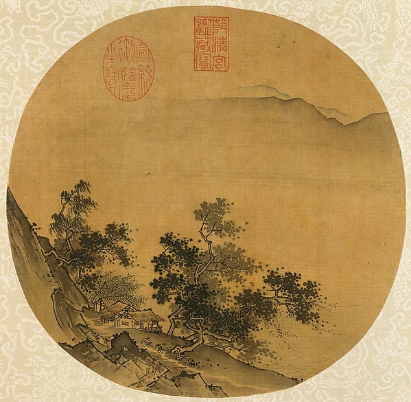 夏圭〈風雨歸舟圖〉|來源:The Metropolitan Museum of Art(Open Access) 夏圭〈風雨歸舟圖〉|來源:The Metropolitan Museum of Art(Open Access)