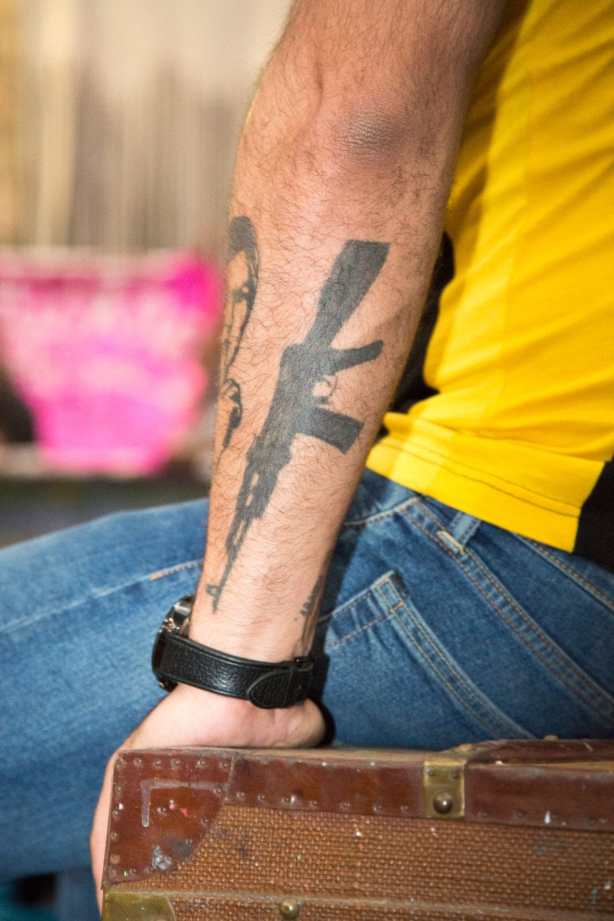 Rapper on the Run - by Meg Bernhard - Narratively, image size:880x1320