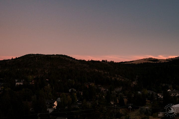 Fuji photographs of life in Montana by Tyler Knott Gregson
