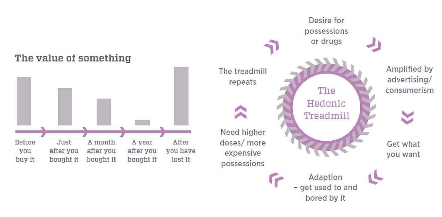 Hedonic treadmill and conspicuous consumption – ECONFIX Hedonic treadmill and conspicuous consumption – ECONFIX