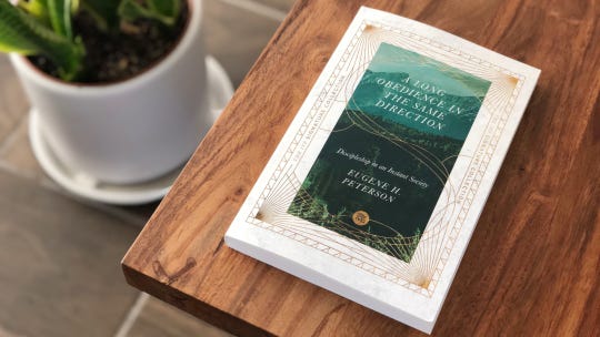 M U S I C G O O N - Book Review: A Long Obedience in the Same Direction by Eugene  Peterson