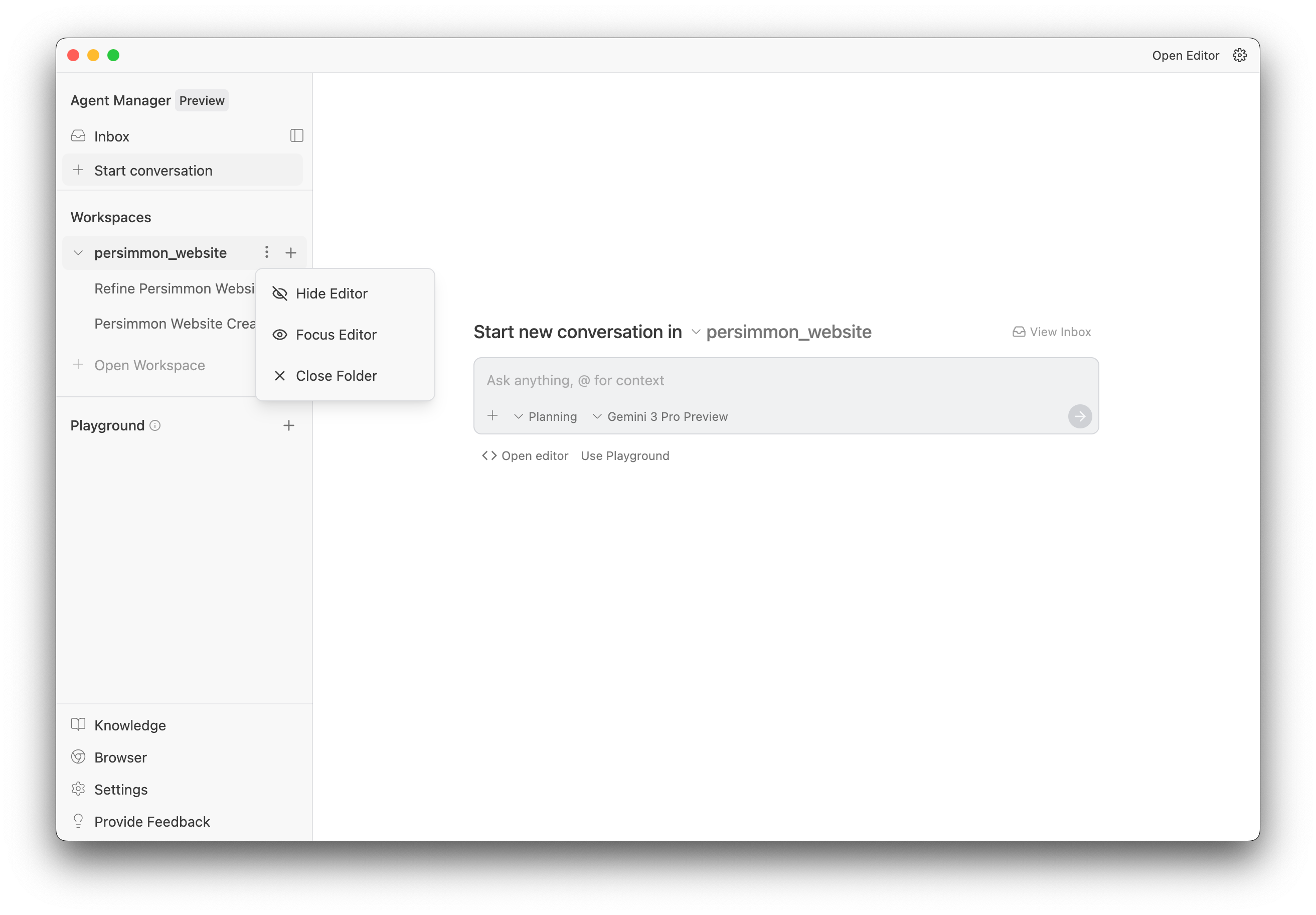 Google Antigravity Agent Manager: The Mission Control That Turns Solo ...