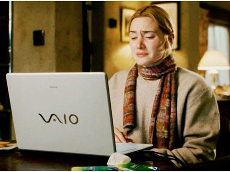 Frazzled Englishwoman aesthetic