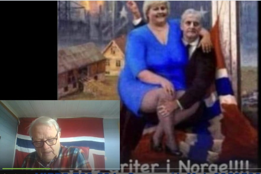 Dagens tilstand i Norge 23.04 2025