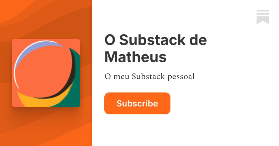 Infante - by Matheus S Rodrigues - O Substack de Matheus