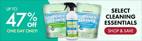 Get up to 47% Off on Select Cleaning Essentials