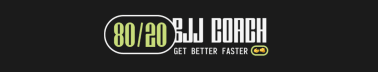 80/20 BJJ Coach - Newsletter