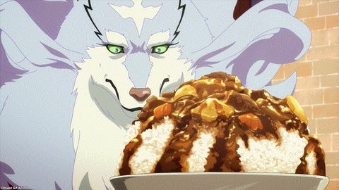 Tondemo Skill de Isekai Hourou Meshi S2 — Episode 9 — Fenrir Dora Sui Eat Curry