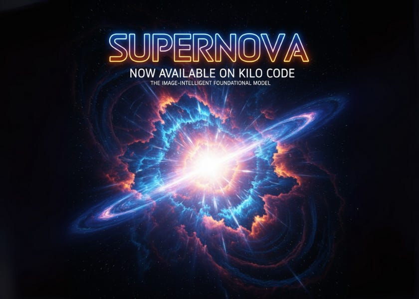 Code Supernova: New Frontier Stealth AI Model Now Free in Kilo Code