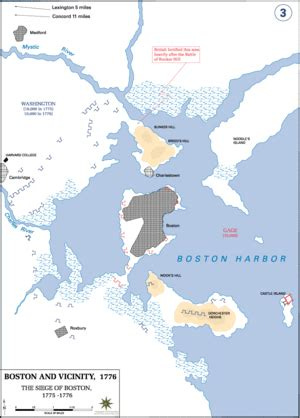 Siege of Boston - Wikipedia Siege of Boston - Wikipedia