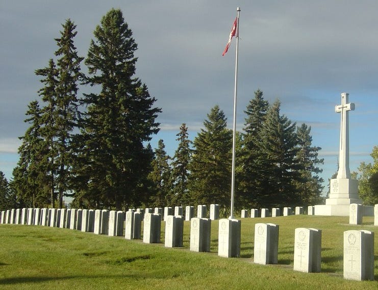 CALGARY UNION CEMETERY - CWGC