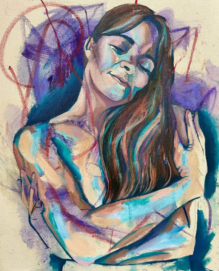 Figure Hugging, 2023 and Self Love 2023