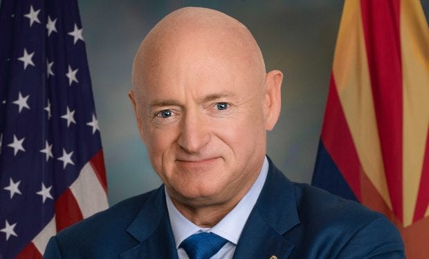 Sen. Mark Kelly Sen. Mark Kelly
