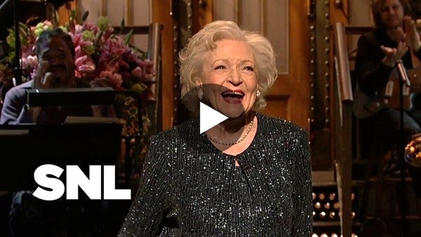 Betty White Monologue: Facebook - Saturday Night Live