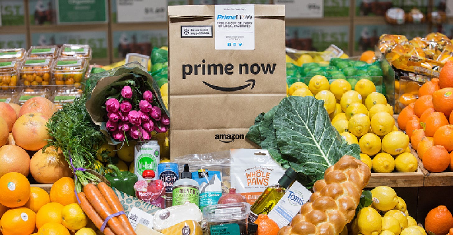 Amazon vai abrir a primeira loja Whole Foods somente online - Mercado&Consumo Amazon vai abrir a primeira loja Whole Foods somente online - Mercado&Consumo