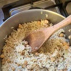 Syrian-Inspired Lazy Girl Chickpeas and Rice