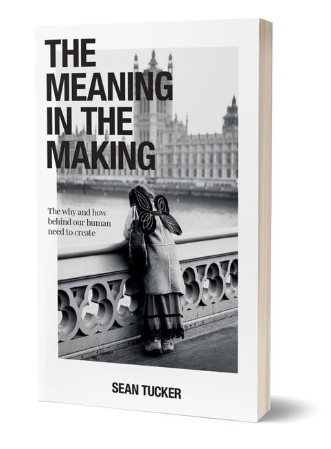 A book cover of a person leaning on a railing

Description automatically generated