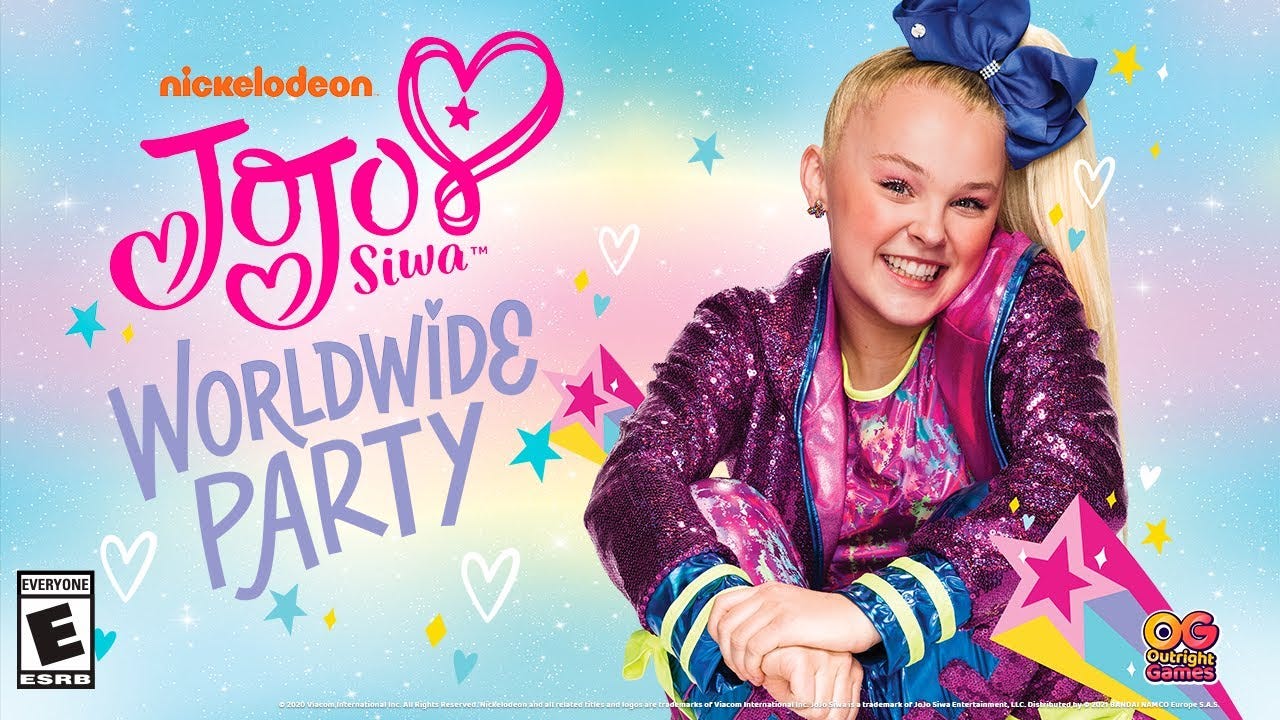 JoJo Siwa: Worldwide Party | Launch Trailer | US | ESRB - YouTube