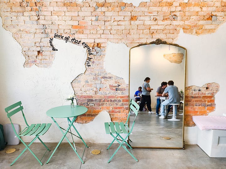 Sorella Coffee Interior