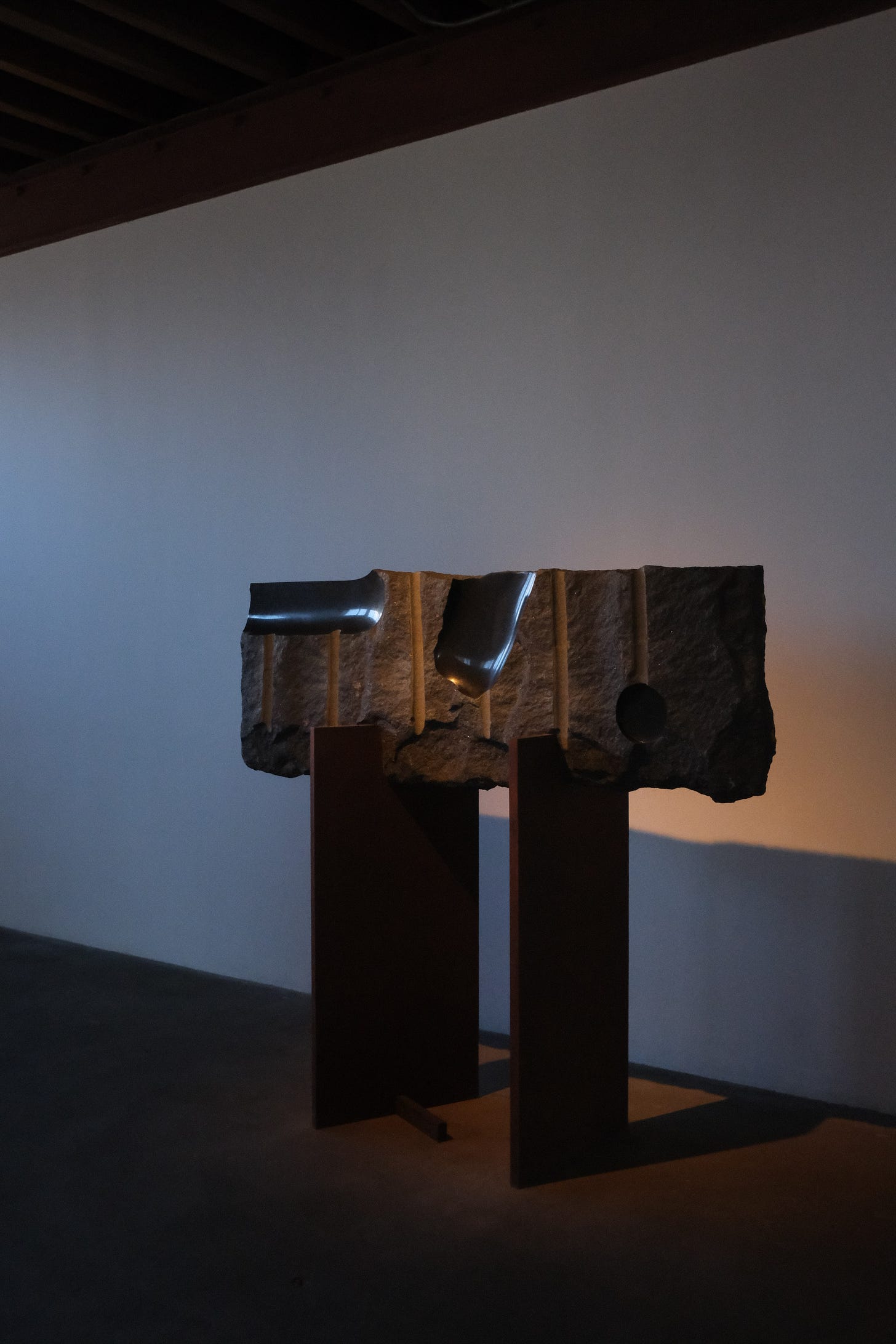 The Noguchi Museum galleries and sculpture garden — photographed by Alexandra Brecher