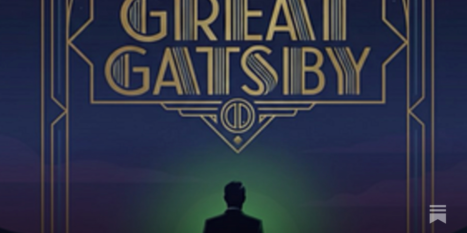 A Level Essay: The Great Gatsby - by Dominic Salles, image size:1600x800