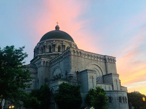 St Louis is on the eastern border of Missouri, across from Illinois on the Mississippi River.