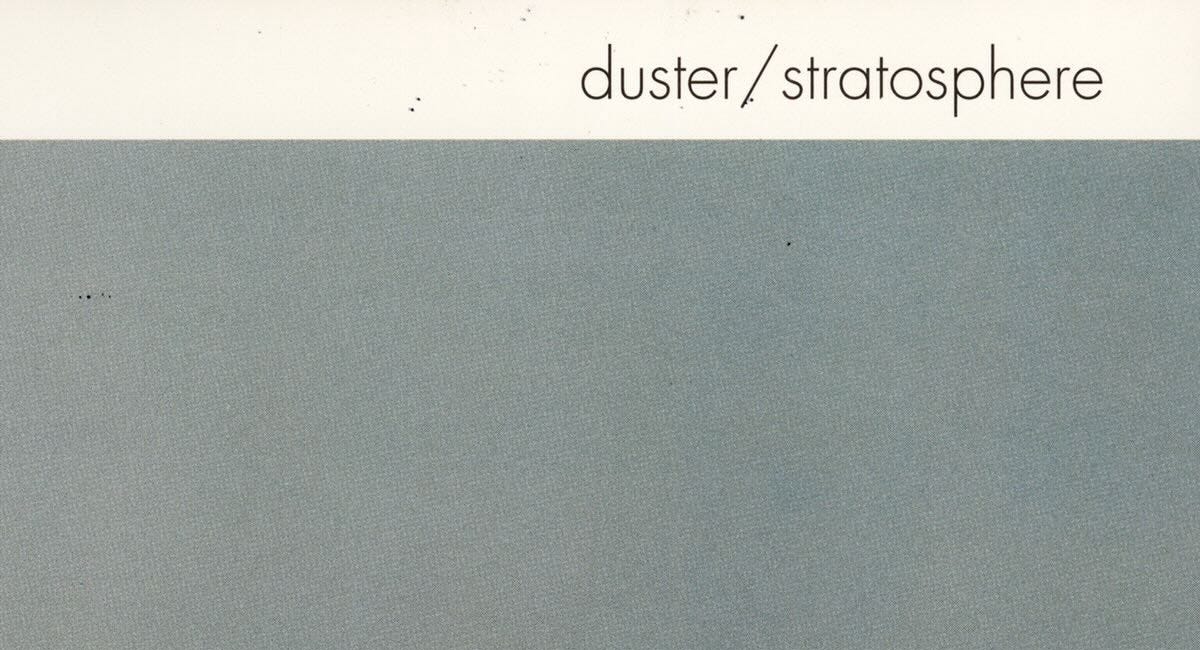 Duster - Stratosphere | 90s Album Review