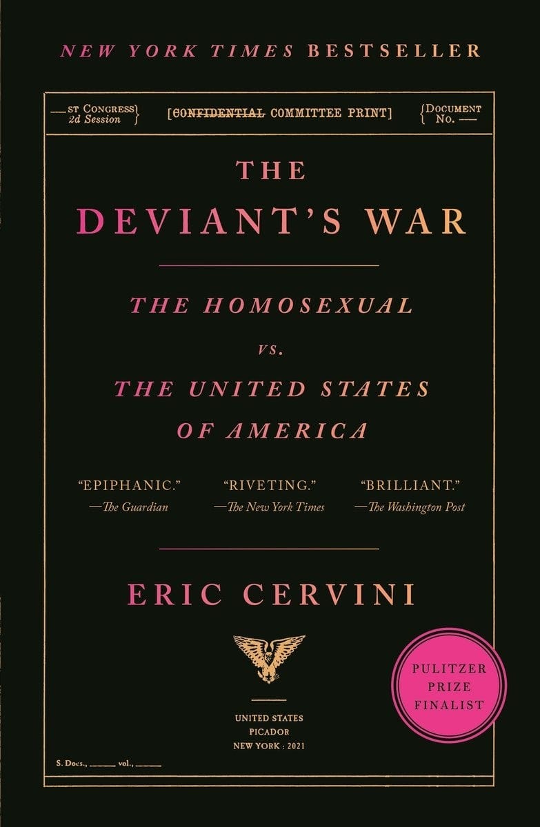 bookcover for The Deviant's War