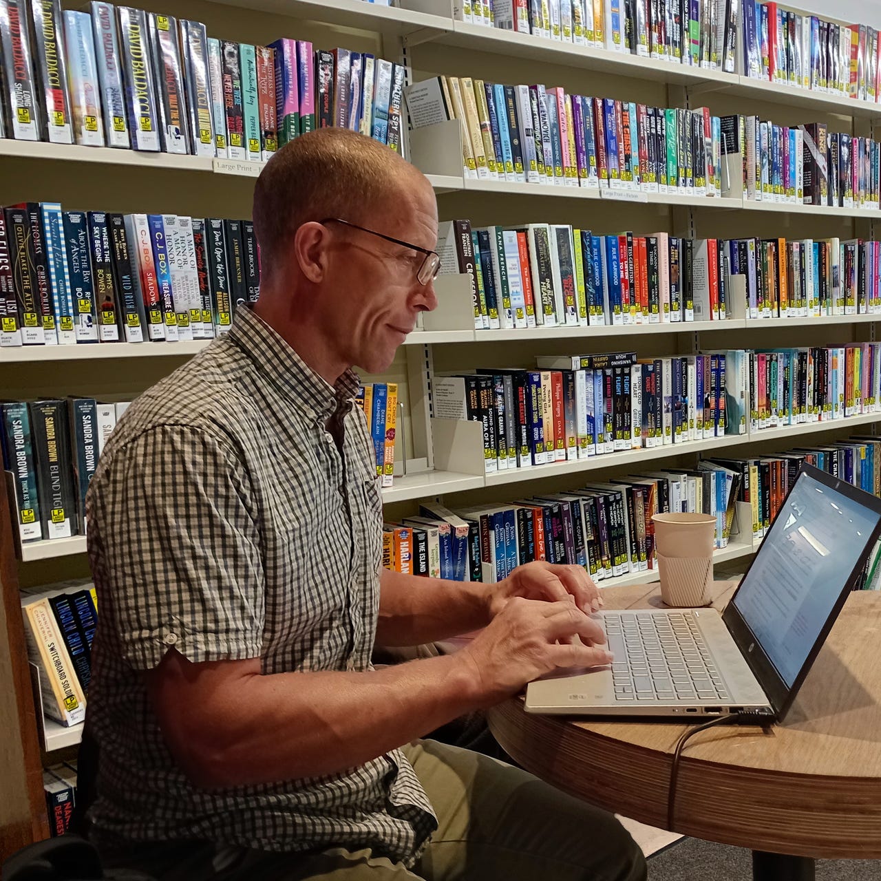 James Marshall's writing journey