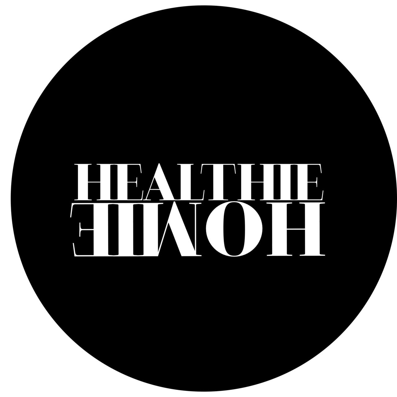 Healthie Homie by Emily Dawson logo