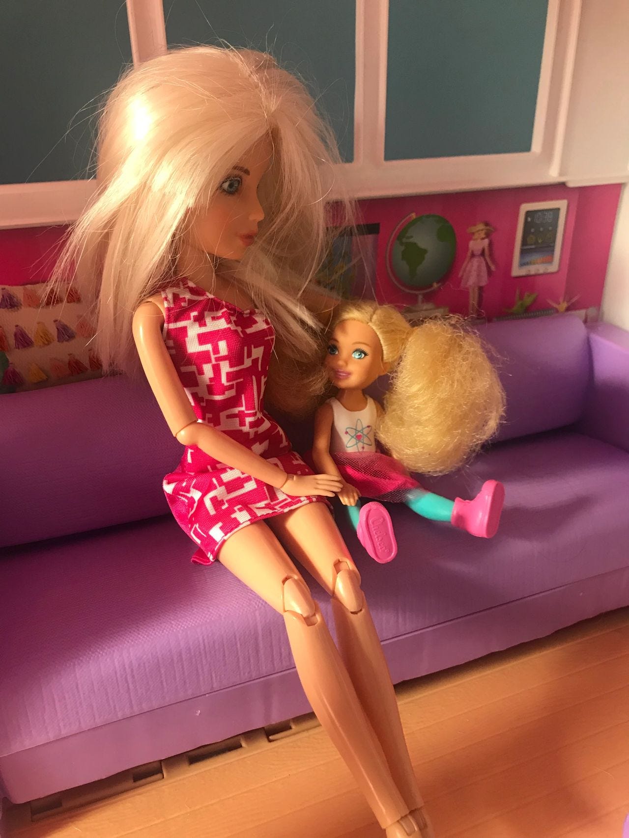  I WILL TEACH YOU THE WORLD, MY DARLING CHILD