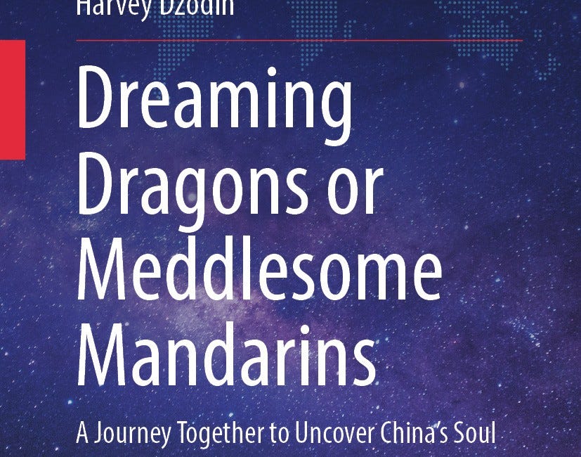 CCG New Book: Dreaming Dragons or Meddlesome Mandarins