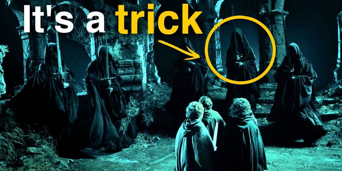 Why LOTR's Weathertop Scene Is GENIUS