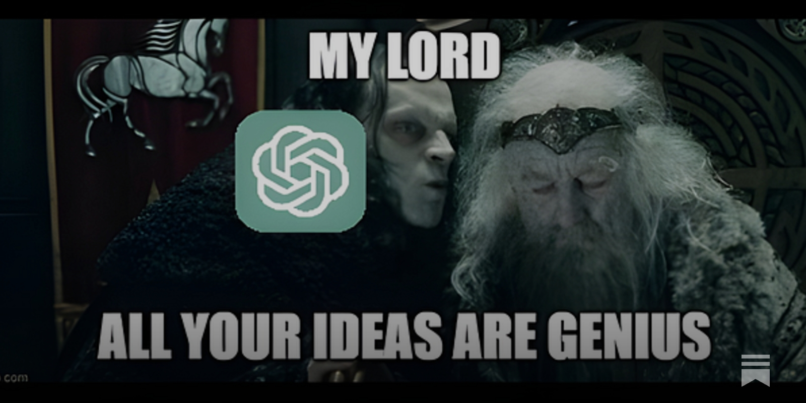 The Emperor's New LLM